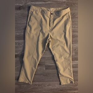 Banana Republic Tan Dress Pants 38x29